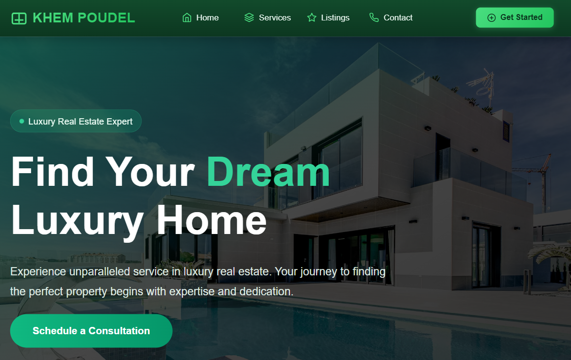 Evergreen Elite Theme